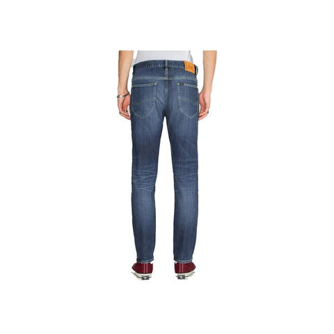 Lee Men's Blue Brushed Back Denim Jeans |Lee In Lebanon