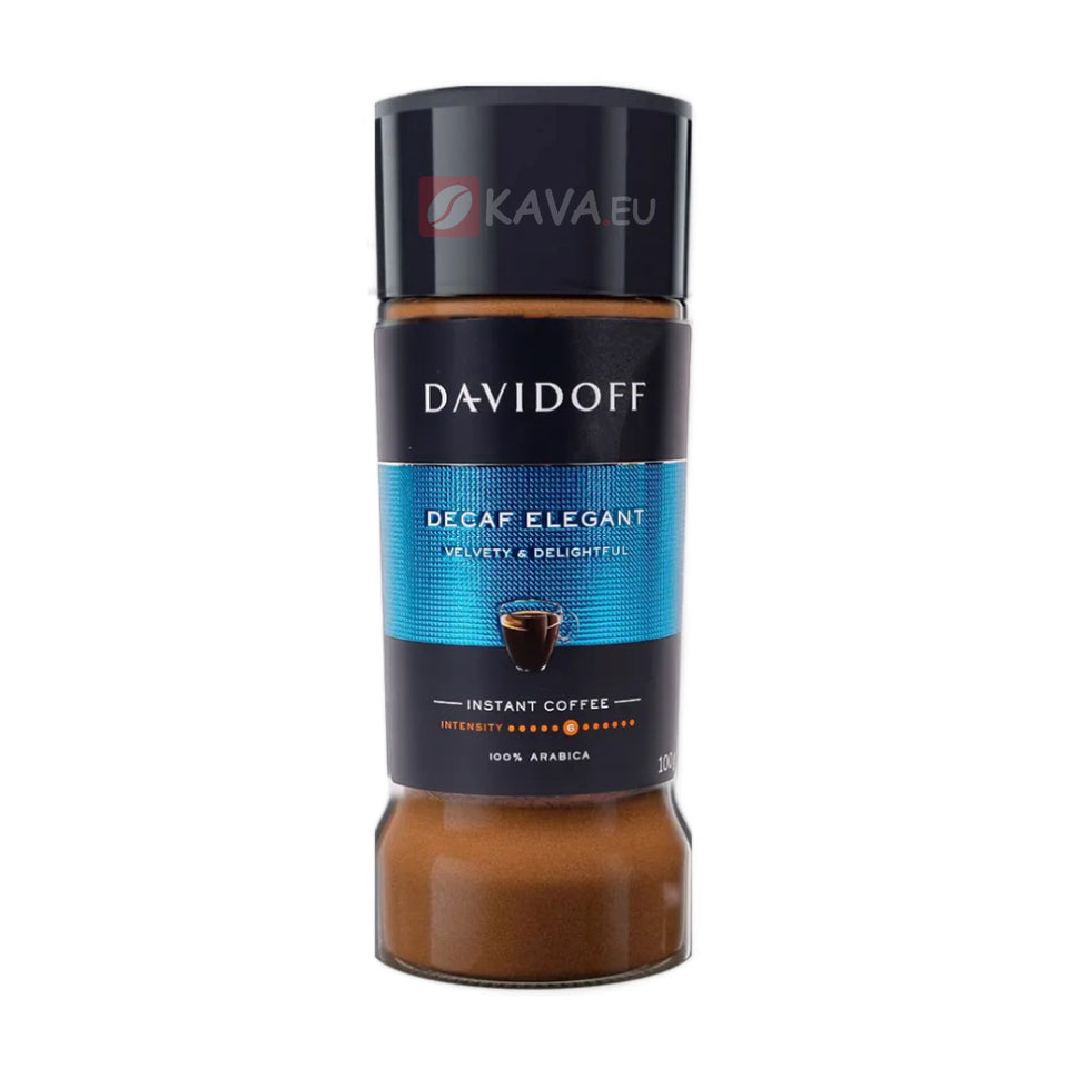 Davidoff Decaf Elegant Instant Coffee 100g