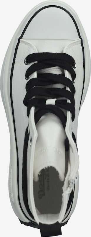 Dockers Women's White Canvas Sneakers |Dockers  in Lebanon