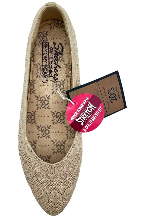 Skechers Women's Natural Cleo Crochet Wedge With Grace Comfort Shoes   | Skechers in Lebanon