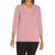 Banana Republic Women's 3/4 Sleeve V Neck Tunic Blouse
