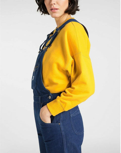 Lee Women's Navy Wide Bib Overall |Lee In Lebanon