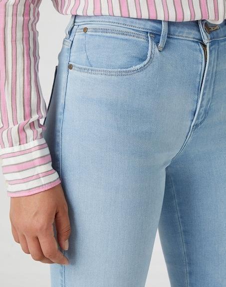 Wrangler Women's Light Blue Calista Jeans |Wrangler In Lebanon