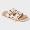 Cat & Jack Women's Beige Slip-On Slipper | Cat & Jack In Lebanon