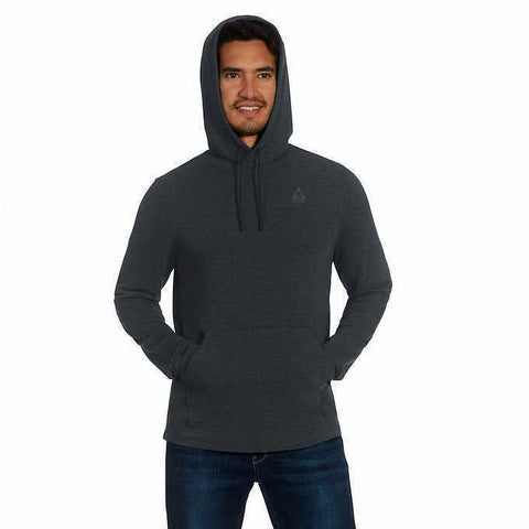 Gerry Men's Dark Gray Long Sleeve Kangaroo Pocket Active Hoodie | Gerry In Lebanon