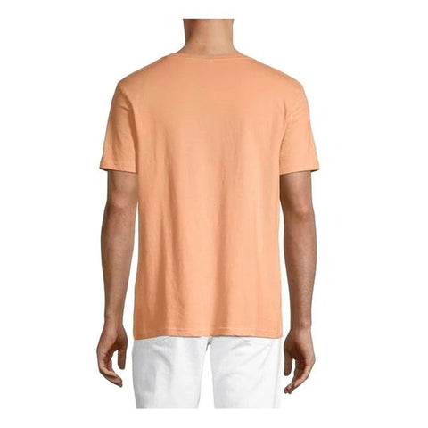 Elevenparis Men's Light Coral T-Shirt ABF684(ll8,10,12,14,15,16) shr