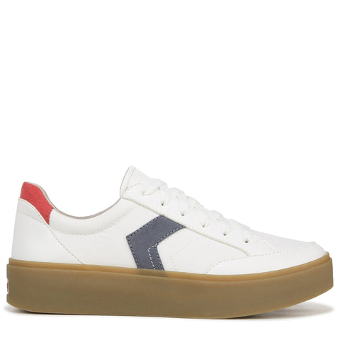 Dr. Scholl's Women's White Madison Lace Oxford Sneakers | Dr. Scholl's In Lebanon