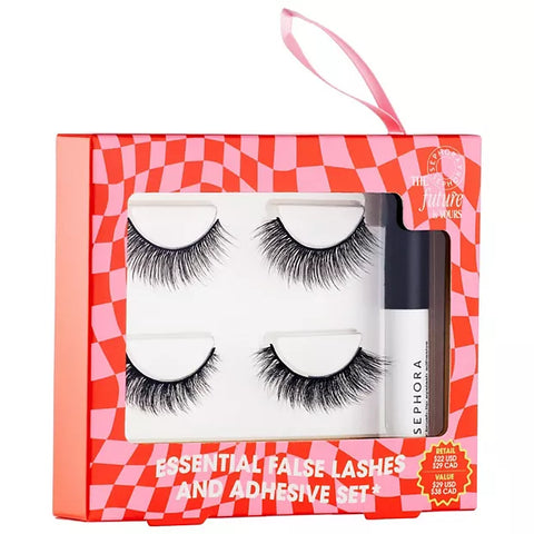 Sephora Essential False Lashes & Adhesive Set | Sephora In Lebanon