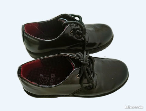 Gemo Girl's Black Blog Casual Shoes| Gemo in Lebanon
