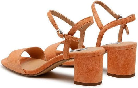 Steve Madden Women's Coral Suede Kyona Heeled Sandals|Steve Madden In Lebanon