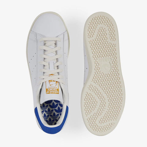 Adidas Men's Cloud White/Off-White/Blue Bird Stan Smith Sneakers | Adidas In Lebanon