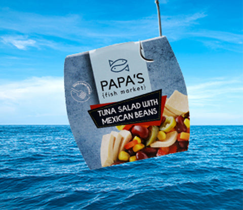 Papa’s Tuna Salad With Mexican Beans 160g