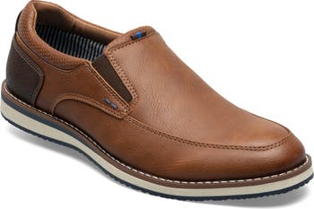 Nunn Bush Men's Brawn Hyde II Moc Toe Loafers | Nunn Bush In Lebanon