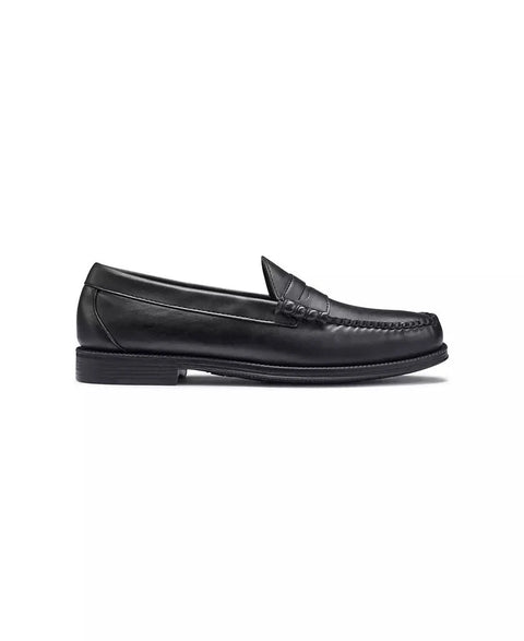 G.H.Bass Men's Black Larson Easy Weejuns Penny Loafers | G.H.Bass In Lebanon