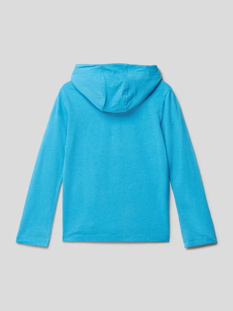 S.Oliver Boy's Blue Long-Sleeve Hoodie |S.Oliver in Lebanon