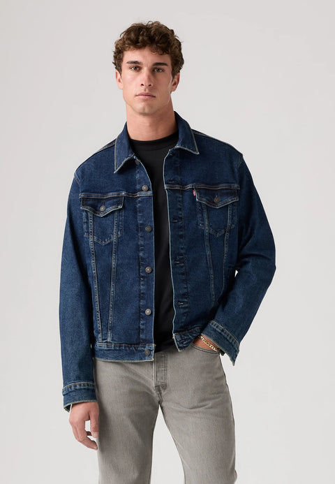 Levi's Men's Blue Denim jacket | Levi's In Lebanon