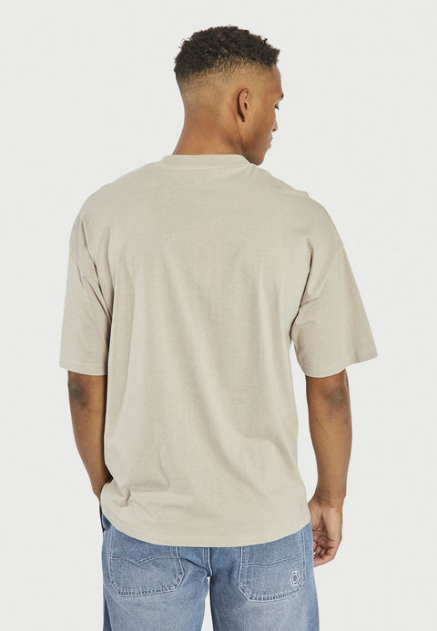 Redefined Rebel Men's Khaki Otis Tee T-Shirt | Redefined Rebel In Lebanon