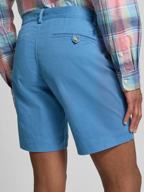 Polo Ralph Lauren Men's Blue Straight fit chino-Shorts | Polo Ralph Lauren  in Lebanon