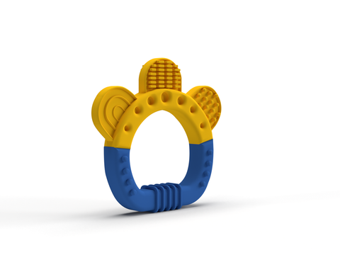 Bebedou Baby Silicone Teethers (4m+)  (BBD3203) | Bebedou In Lebanon