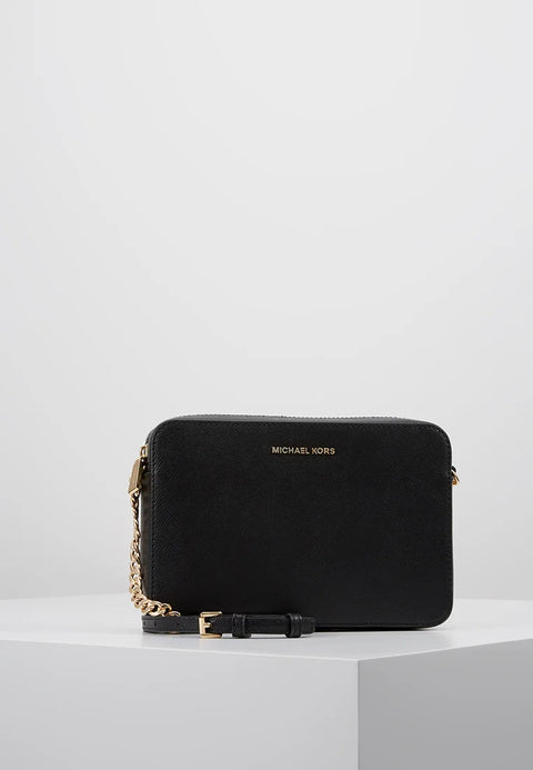 Michael Kors Women's Black Jet Set Travel Cross body | Michael Kors In Lebanon