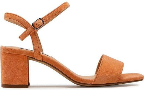 Steve Madden Women's Coral Suede Kyona Heeled Sandals|Steve Madden In Lebanon
