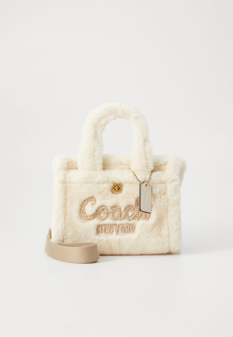 Coach Women's Off White Cargo Zipper Tote Bag | Coach In Lebanon