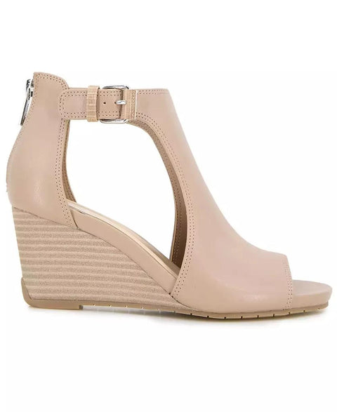 Kenneth Cole Reaction Women's Beige  Gracie Wedge Sandals| Kenneth Cole Reaction In Lebanon