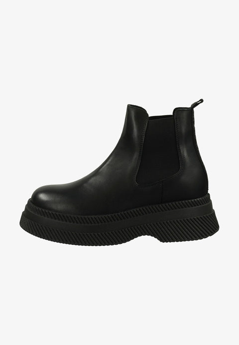 Steve Madden Women's Black Gevina Boots | Steve Madden In Lebanon