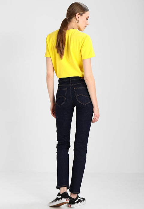 Lee Women's Navy One Wash Elly Slim Jeans | Lee In Lebanon