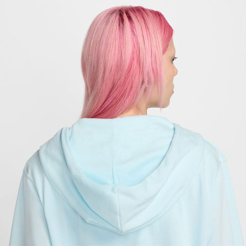 Nike Women's Baby Blue Sportswear Chill Terry Loose Full-Zip French Terry Jacket | Nike In Lebanon