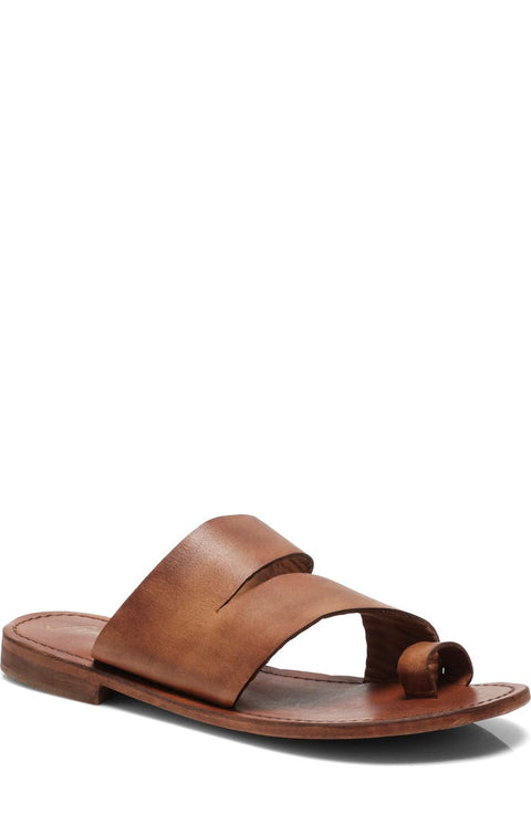 Free People Women's Luggage Abilene Toe Loop Sandal | Free People In Lebanon