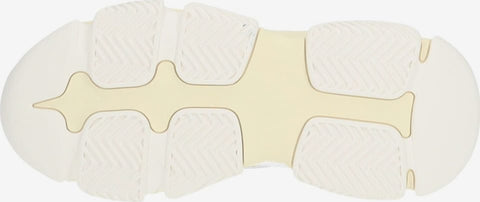 Steve Madden Women's Off White & Beige Possession-E Sneakers | Steve Madden In Lebanon