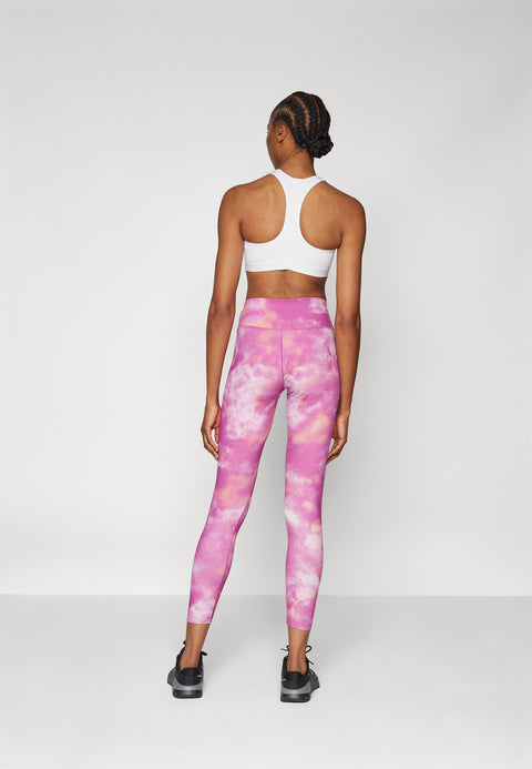 Nike Women's hot fuchsia Legging  | Nike in Lebanon