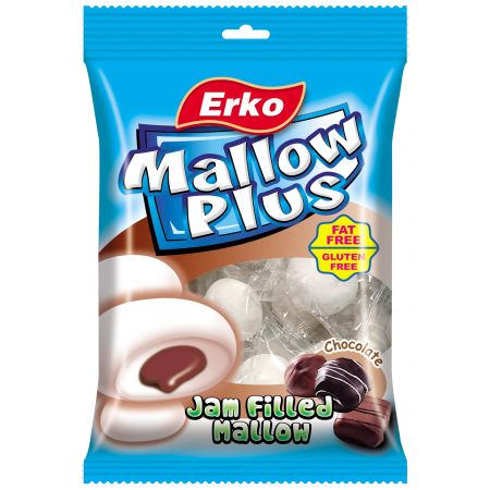 Erko Marshmallow Chocolate Filling 80g
