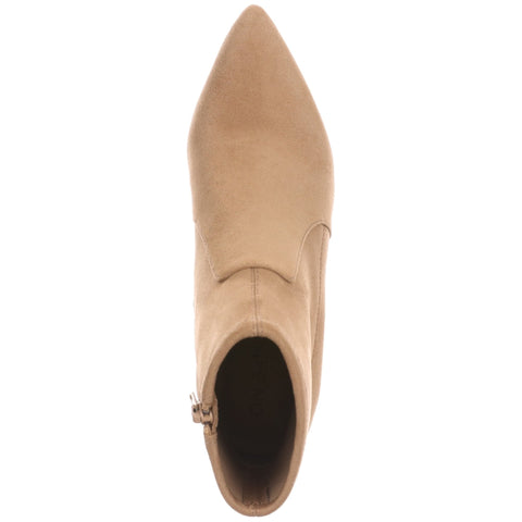 On 34th Women's  Brown Lydiaa Pointed-Toe Block-Heel Boots | On 34th in Lebanon