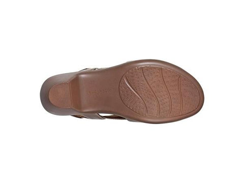 Easy Spirit Chantal - Womens 8.5 Bronze Sandal Medium