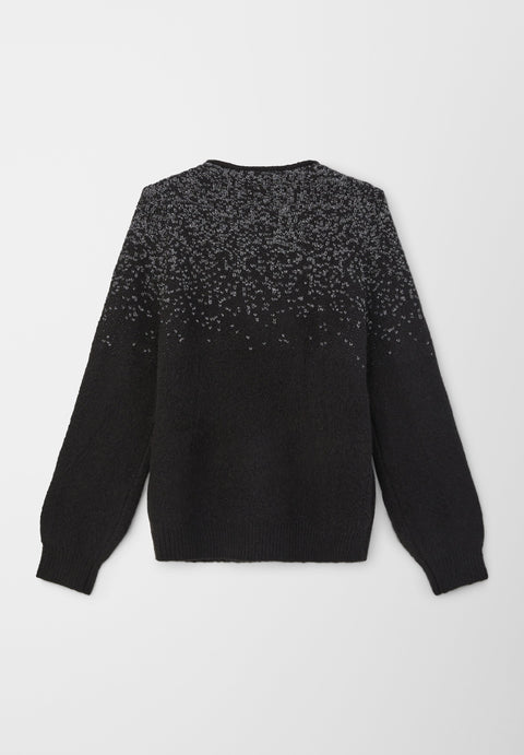 S.Oliver Girl's Black Long-Sleeve Sweatshirt |S.Oliver in Lebanon