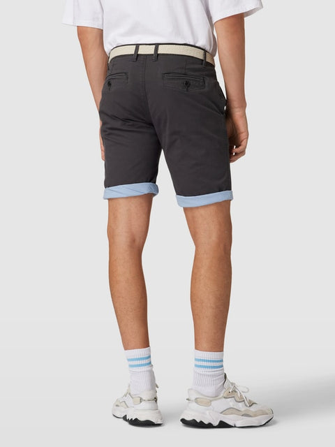 Redefined Rebel Men's Dark Gray Chino Shorts | Redefined Rebel In Lebanon