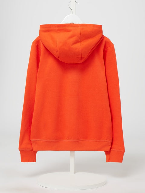 S.Oliver Boy's Orange Long-Sleeve Hoodie |S.Oliver in Lebanon