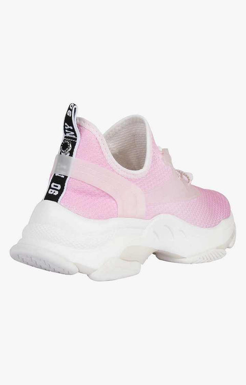 Steve Madden Women's Match Pink Sneakers | Steve Madden In Lebanon