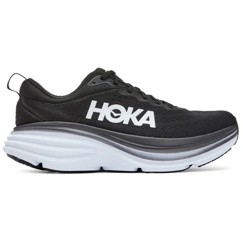 Hoka Men's Black Bondi 8 Sneaker | Hoka In Lebanon