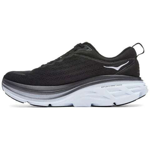 Hoka Men's Black Bondi 8 Sneaker | Hoka In Lebanon
