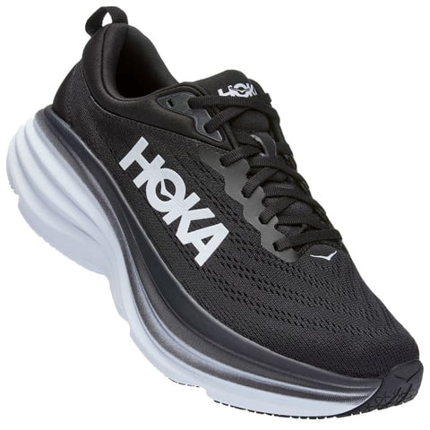 Hoka Men's Black Bondi 8 Sneaker | Hoka In Lebanon