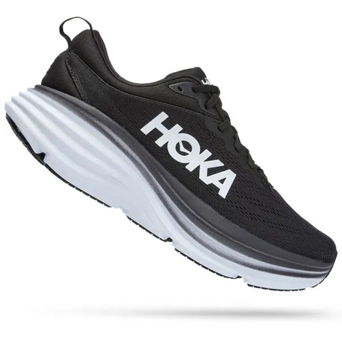 Hoka Men's Black Bondi 8 Sneaker | Hoka In Lebanon