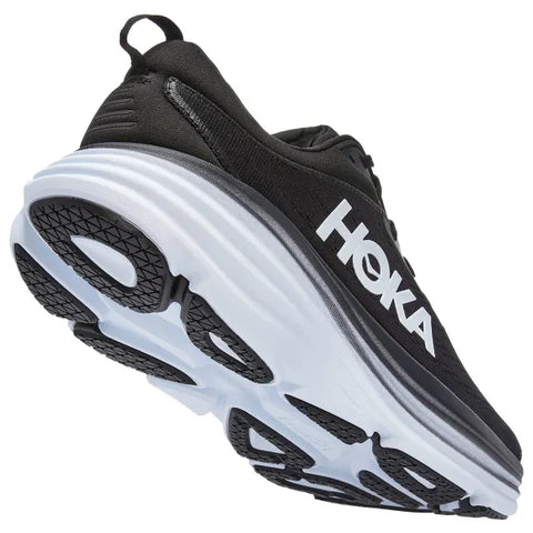Hoka Men's Black Bondi 8 Sneaker | Hoka In Lebanon