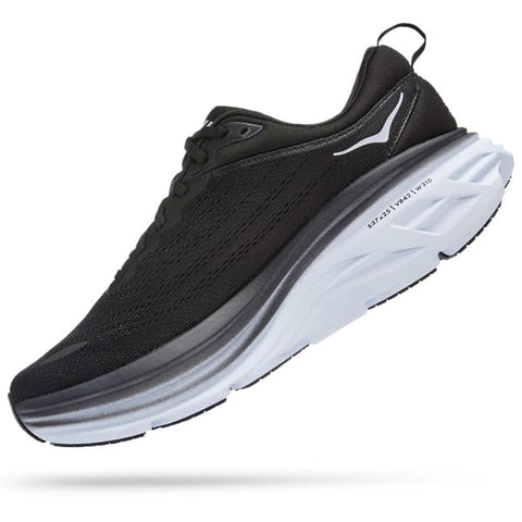 Hoka Men's Black Bondi 8 Sneaker | Hoka In Lebanon