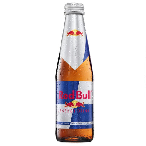 Red Bull Energy Drink Glass Bottle 250ml | Red Bull In Lebanon
