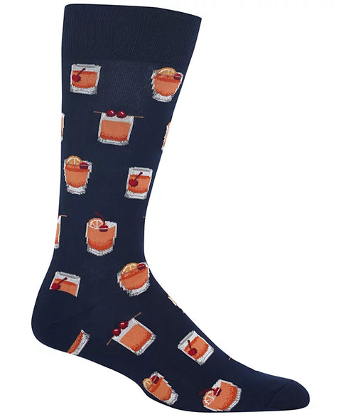Hot Sox Men's Navy Socks, Old Fashioned | Hot Sox In Lebanon