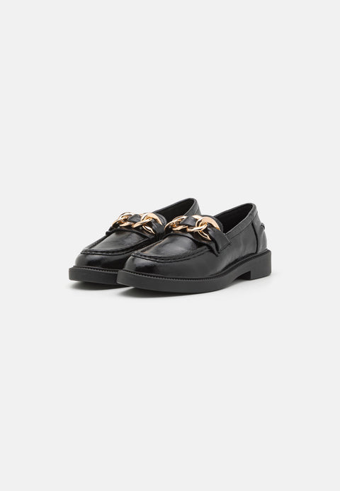 Steve Madden Women's Kamron Black Action Leather Casual Shoes | Steve Madden In Lebanon