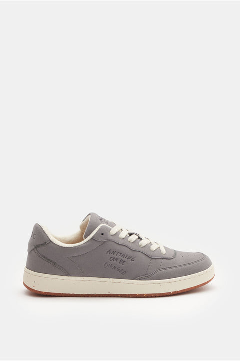 ACBC Men's Grey Shacbenk Evergreen Nabuk Sneakers | ACBC In Lebanon